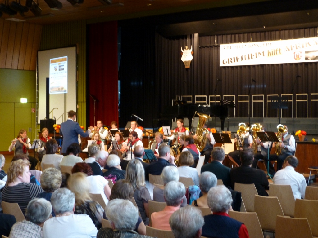 19.05.2012: 3. Benefizkonzert “Griesheim hilft Afrika” 